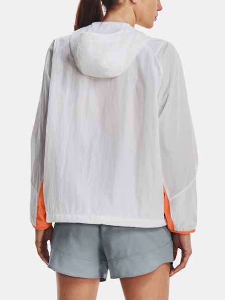 Under Armour Női dzseki Under Armour Rush Woven Anorak