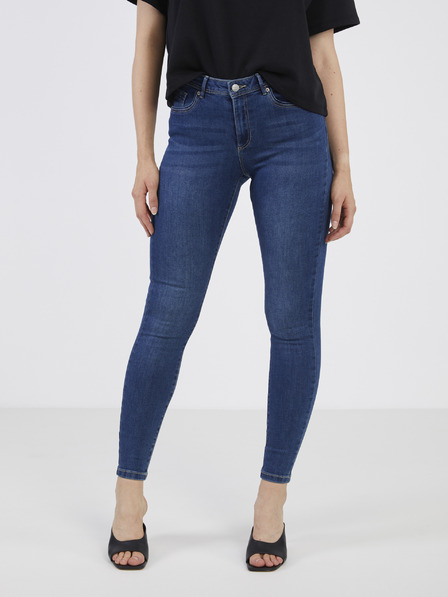 Vero Moda Sötétkék női skinny fit farmer VERO MODA Tanya Tanya
