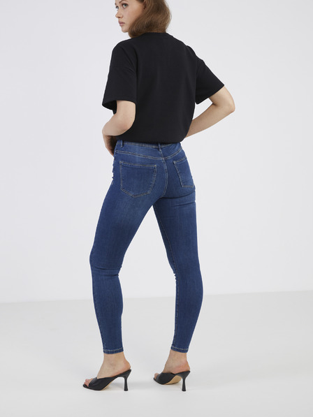Vero Moda Sötétkék női skinny fit farmer VERO MODA Tanya Tanya