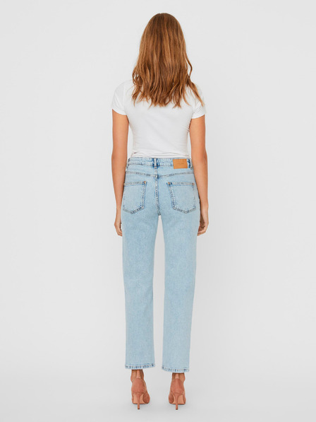 Vero Moda Világoskék egyenes szabású farmer VERO MODA Carla Carla
