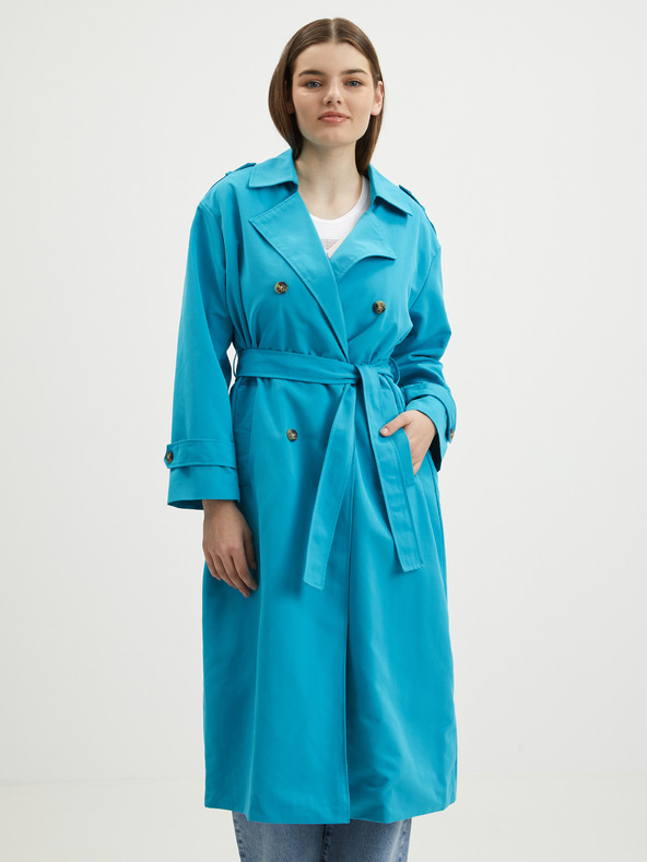 Vero Moda VERO MODA Chloe kék női kabát VERO MODA Chloe