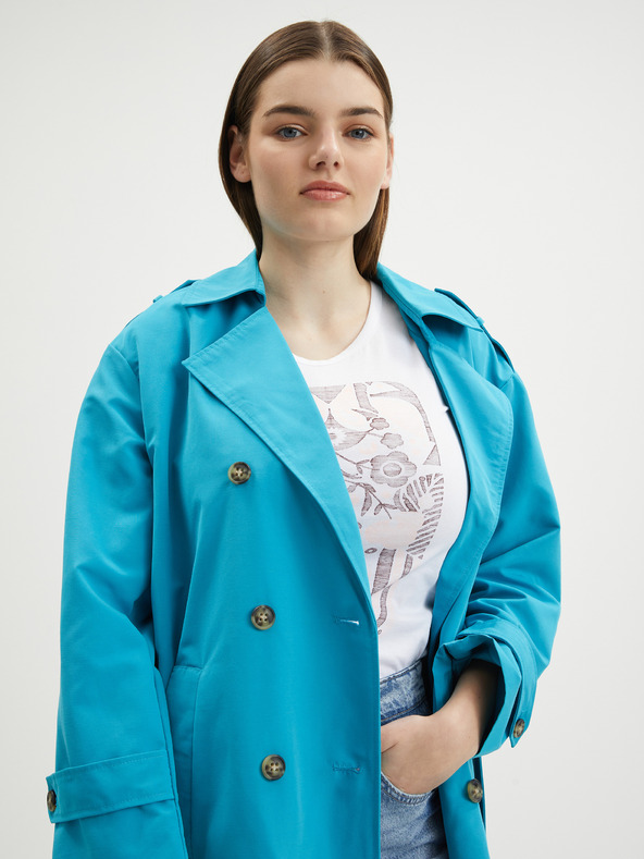 Vero Moda VERO MODA Chloe kék női kabát VERO MODA Chloe