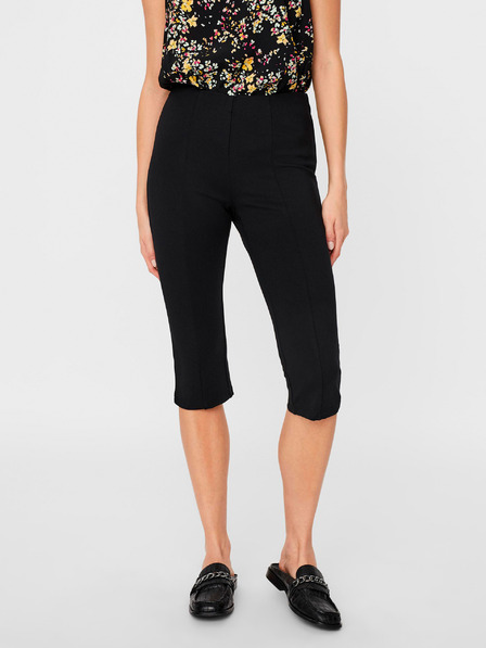 Vero Moda Fekete 3/4-es nadrág VERO MODA Lexie