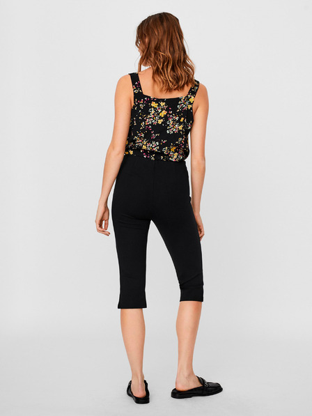 Vero Moda Fekete 3/4-es nadrág VERO MODA Lexie