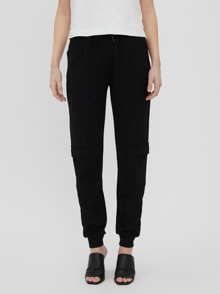 Vero Moda Fekete nadrág VERO MODA Meva