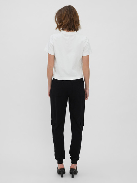 Vero Moda Fekete nadrág VERO MODA Meva