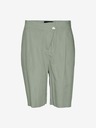 Vero Moda Világoszöld rövidnadrág VERO MODA Josie