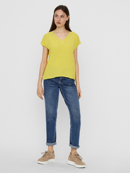 Vero Moda Sárga blúz VERO MODA Zakynthos