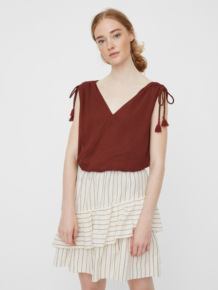 Vero Moda Barna laza felső VERO MODA Penelope Penelope