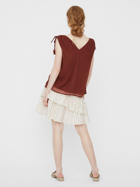 Vero Moda Barna laza felső VERO MODA Penelope Penelope