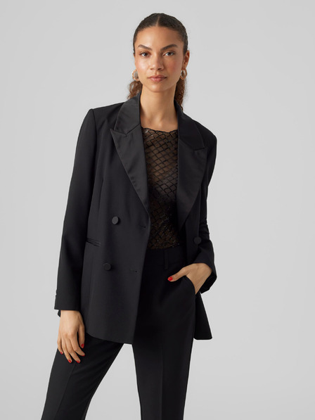Vero Moda Fekete női VERO MODA Holly dzseki