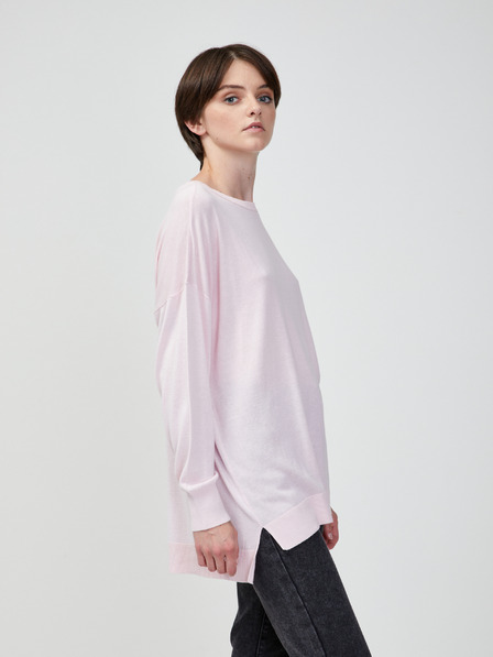 Vero Moda Rózsaszín VERO MODA Jennifer pulóver