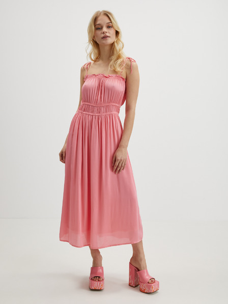 Vero Moda Rózsaszín VERO MODA Helyn maxiruha nőknek
