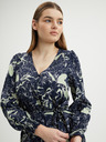 Vero Moda Sötétkék női mintás pólóruha VERO MODA Abbi Abbi