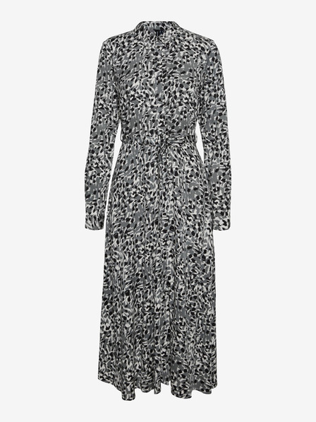 Vero Moda Szürke női mintás póló ruha VERO MODA Deb