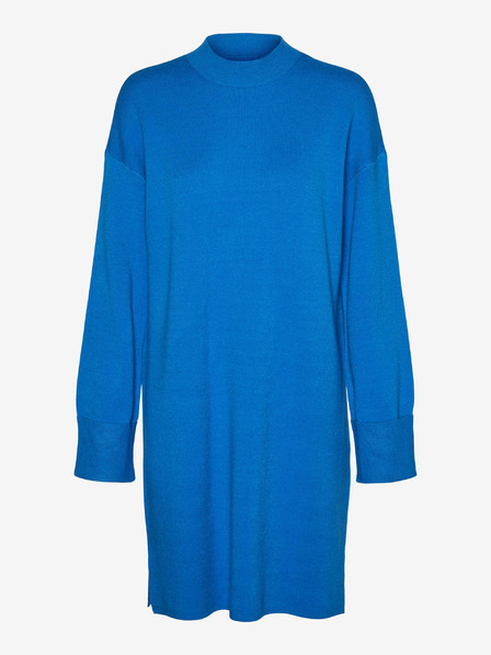 Vero Moda Kék női VERO MODA Goldneedle pulóver ruha VERO MODA Goldneedle