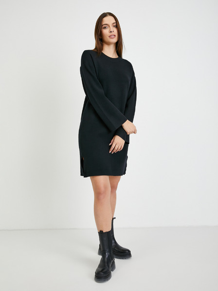 Vero Moda Fekete kardigán ruha VERO MODA Gold