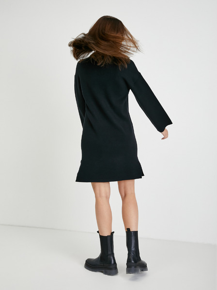 Vero Moda Fekete kardigán ruha VERO MODA Gold