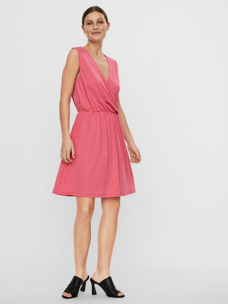 Vero Moda Rózsaszín VERO MODA Haidy ruha