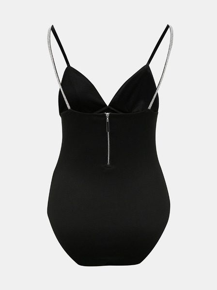 TALLY WEiJL Fekete pántos bodysuit TALLY WEiJL