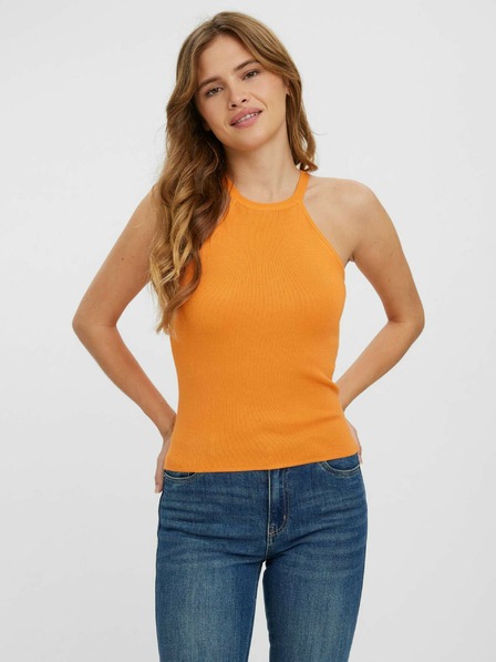Vero Moda Narancssárga VERO MODA Sofi crop top
