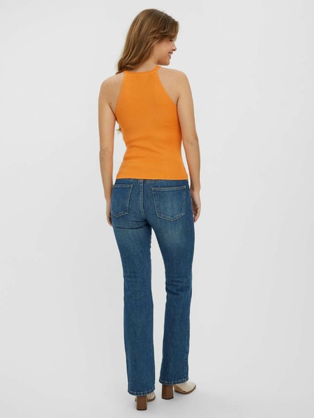 Vero Moda Narancssárga VERO MODA Sofi crop top