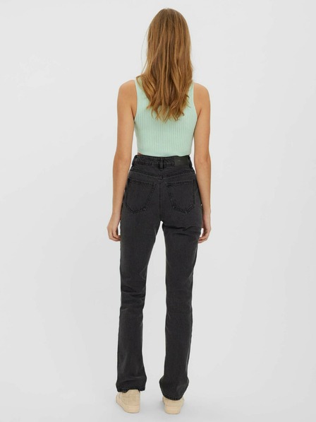 Vero Moda Menta bordázott crop top VERO MODA Fibly