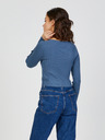 TALLY WEiJL Kék női bordázott crop top TALLY WEiJL