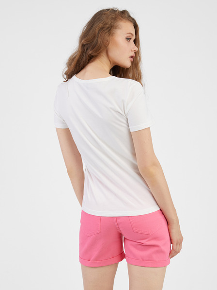 Vero Moda Fehér női VERO MODA Uda póló