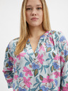 Orsay ORSAY világos kék női virágmintás blúz
