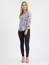 Orsay ORSAY világos kék női virágmintás blúz