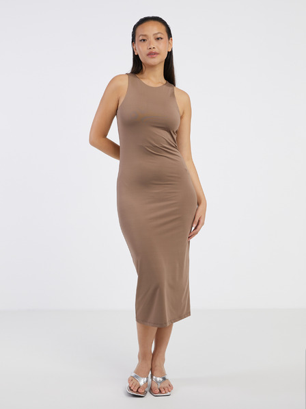 Vero Moda VERO MODA Bianca barna női ruha VERO MODA Bianca barna női ruha