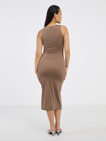 Vero Moda VERO MODA Bianca barna női ruha VERO MODA Bianca barna női ruha