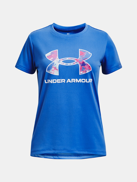 Under Armour Lány póló Under Armour UA Tech Print BL SSC