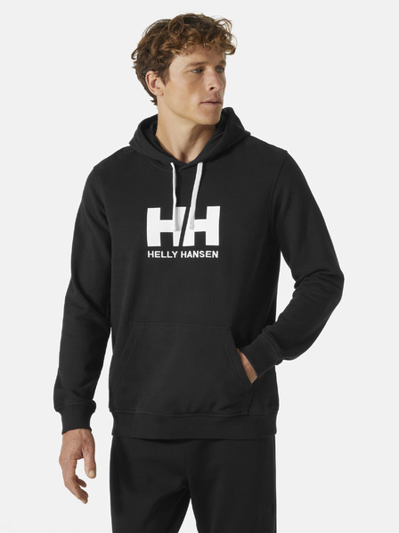 Helly Hansen Fekete férfi kapucnis pulóver HELLY HANSEN