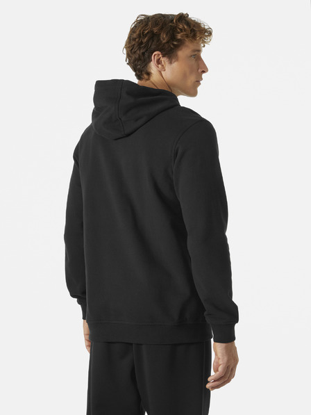 Helly Hansen Fekete férfi kapucnis pulóver HELLY HANSEN