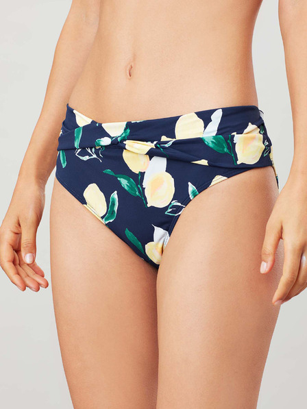 Tom Joule Sötétkék mintás bikini alsó Tom Joule
