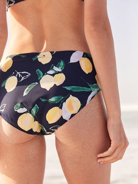 Tom Joule Sötétkék mintás bikini alsó Tom Joule