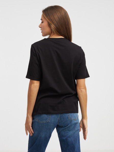Scotch & Soda Fekete női Scotch & Soda póló