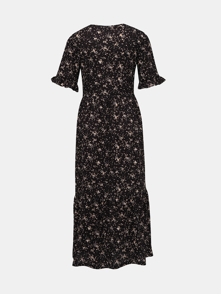 Miss Selfridge Fekete mintás maxiruha Miss Selfridge