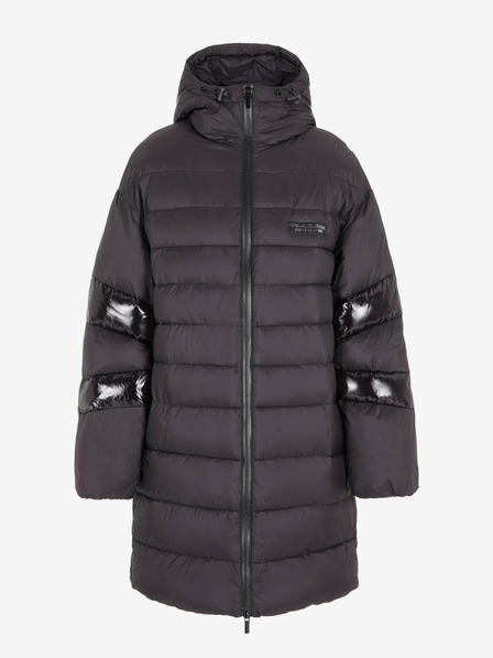 Armani Exchange Fekete Armani Exchange női kabát