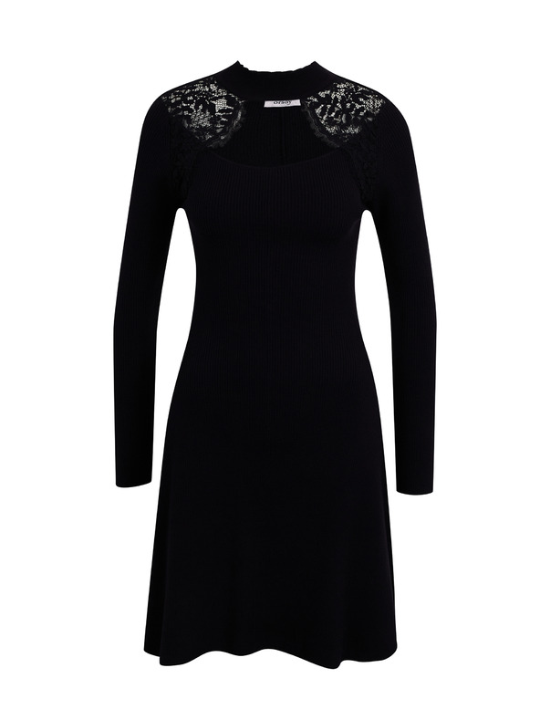 Orsay ORSAY fekete női kötött ruha