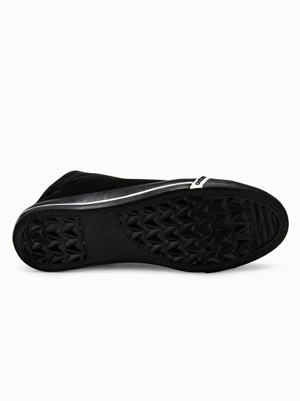 Ombre Clothing Fekete férfi bokacipő T304