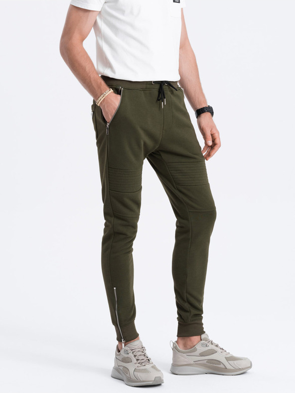 Ombre Clothing Férfi khaki melegítőnadrág Ombre ruházat