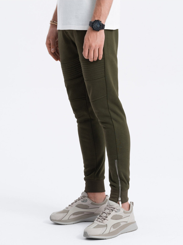 Ombre Clothing Férfi khaki melegítőnadrág Ombre ruházat