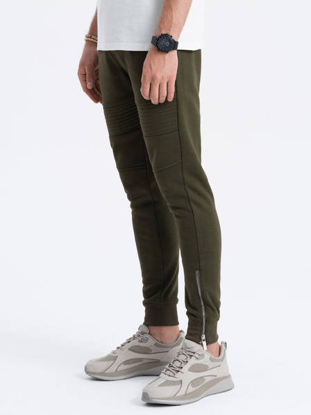 Ombre Clothing Férfi khaki melegítőnadrág Ombre ruházat