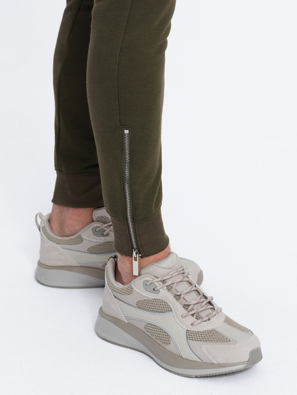 Ombre Clothing Férfi khaki melegítőnadrág Ombre ruházat