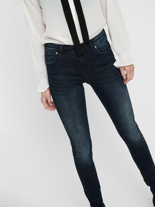 ONLY Sötétkék skinny fit farmer ONLY Kendell