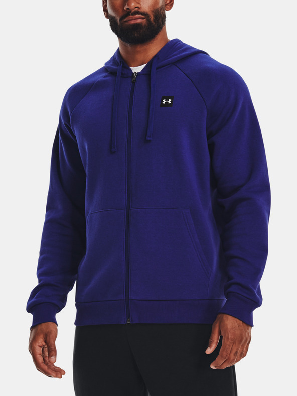 Under Armour Férfi felső Under Armour UA Rival Fleece FZ Hoodie
