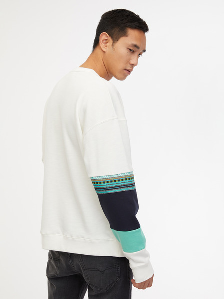 Scotch & Soda Krémszínű férfi Scotch & Soda pulóver